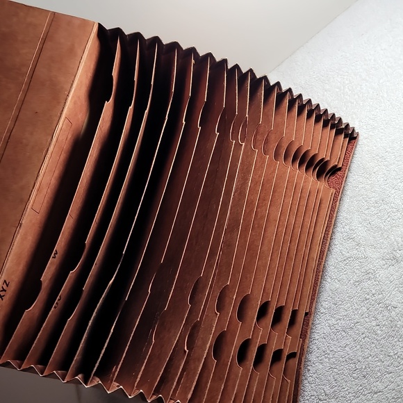 Oxford plus reinforced expanding file - Picture 2 of 5